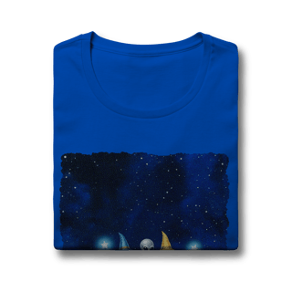 Nome do produto Camiseta Baby Long -  Turismo Ufológico