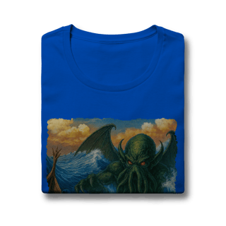 Nome do produto Camiseta Baby Long - Criatura do Mar