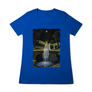 Nome do produto Camiseta Baby Long - Elfa dengosa