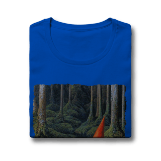 Nome do produto Camiseta Baby Long - Gnomo flautista