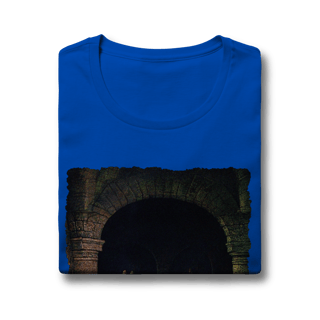 Nome do produto Camiseta Baby Long - Bruxa saindo do alçapão