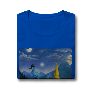 Nome do produto Camiseta Baby Long - Jamelão e o Gênio