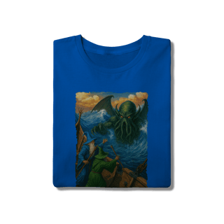 Nome do produto Camiseta Unissex - Criatura do Mar