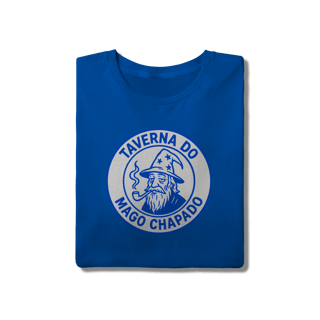 Nome do produto Camiseta Unissex Qualidade - Logo Clássico | Taverna do Mago Chapado