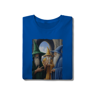 Nome do produto Camiseta Unissex - Piadinha fora de hora