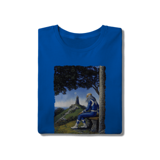 Nome do produto Camiseta Unissex - Mago Ranger Azul