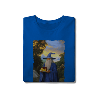 Nome do produto Camiseta Unissex - Mago Bolo de Cenoura