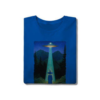 Nome do produto Camiseta Unissex - Resgate ou Abdução?