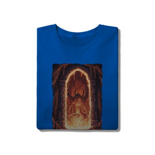Nome do produto Camiseta Unissex - Demônio do mundo antigo