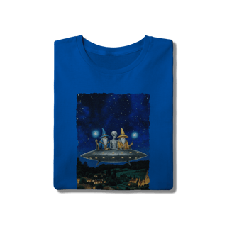 Nome do produto Camiseta Unissex - Turismo Ufológico