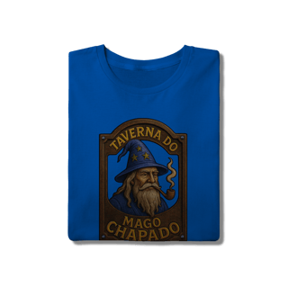Nome do produto Camiseta Unissex - Placa da Taverna