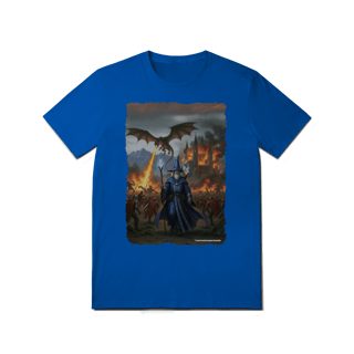 Nome do produto Camiseta Unissex - Mago dizendo não à batalha