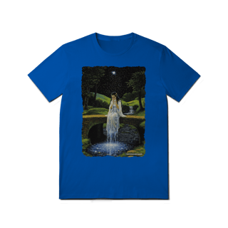 Nome do produto Camiseta Unissex - Elfa dengosa