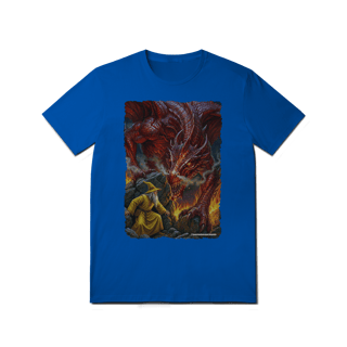 Nome do produto Camiseta Unissex - Jamelão Vs Dragão