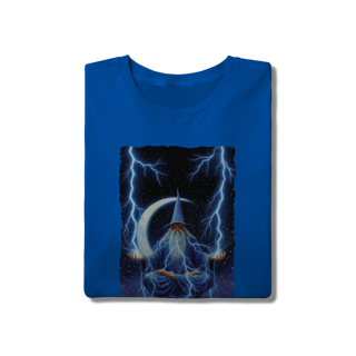 Nome do produto Camiseta Unissex - Mago Energizado