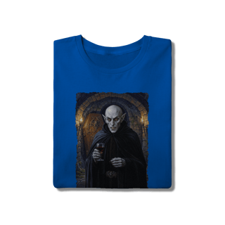 Nome do produto Camiseta Unissex - Vampiro medieval