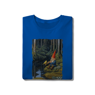Nome do produto Camiseta Unissex - Gnomo flautista