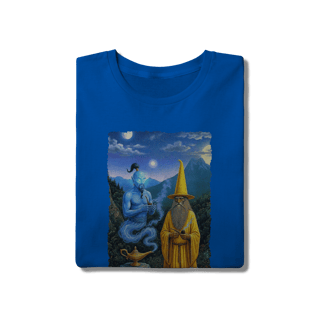 Nome do produto Camiseta Unissex - Jamelão e o Gênio