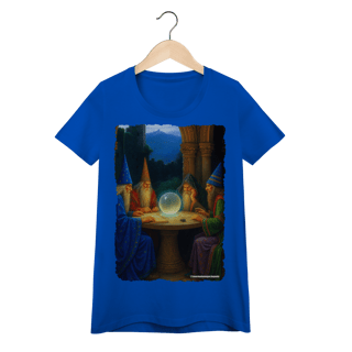 Nome do produto Camiseta Baby Long - Rolê de magos