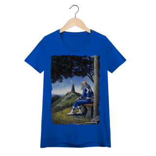Nome do produto Camiseta Baby Long - Mago Ranger Azul