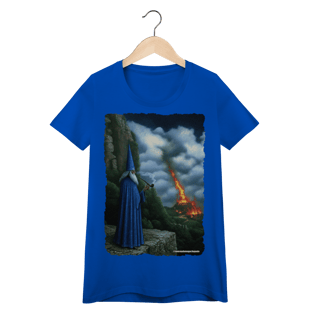 Nome do produto Camiseta Baby Long - Taro vs Caos