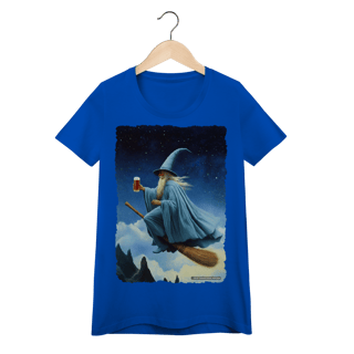 Nome do produto Camiseta Baby Long - Mago Impulsivo