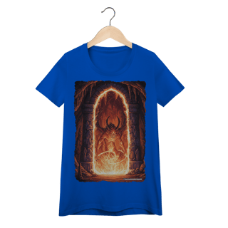 Nome do produto Camiseta Baby Long - Demônio do mundo antigo