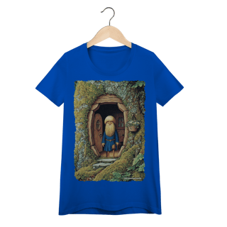 Nome do produto Camiseta Baby Long - Tunico perna de pau