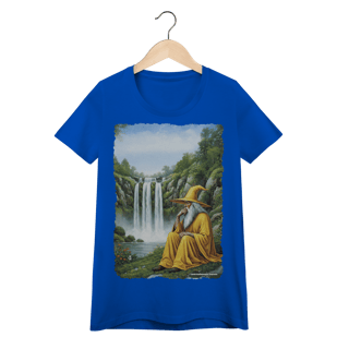 Nome do produto Camiseta Baby Long - Jamelão indeciso