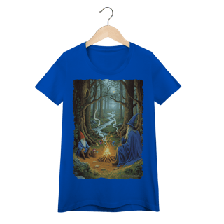 Nome do produto Camiseta Baby Long - A vibe que eu quero