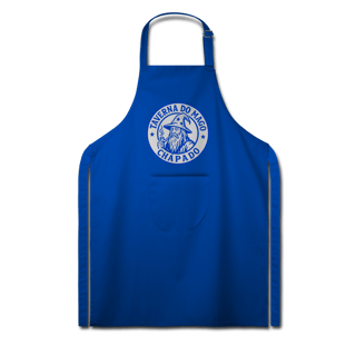 Nome do produto Avental Brim - Logo Alternativo | Taverna do Mago Chapado