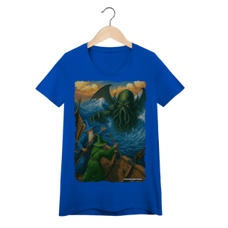 Nome do produto Camiseta Baby Long - Criatura do Mar