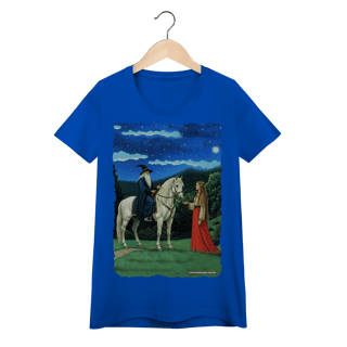 Nome do produto Camiseta Baby Long - Mago e Elfa