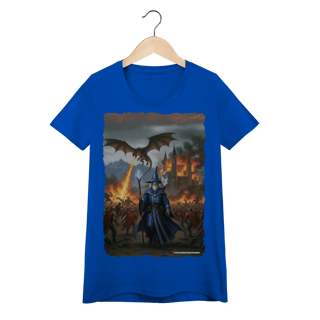 Nome do produto Camiseta Baby Long - Mago dizendo não à batalha