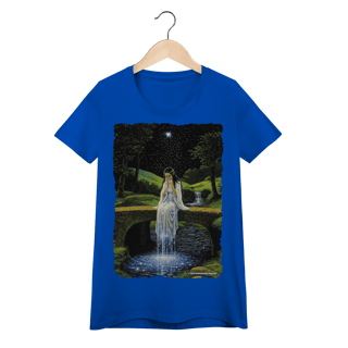 Nome do produto Camiseta Baby Long - Elfa dengosa