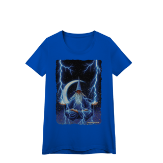 Nome do produto Camiseta Baby Long - Mago Energizado