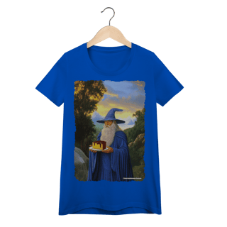 Nome do produto Camiseta Baby Long - Mago Bolo de Cenoura