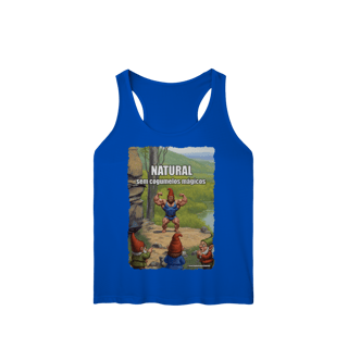 Nome do produto Regata Feminina Sport Dry Uv - Gnomo natural