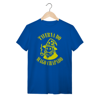 Nome do produto Camiseta Unissex Qualidade - Logo Grunge | Taverna do Mago Chapado