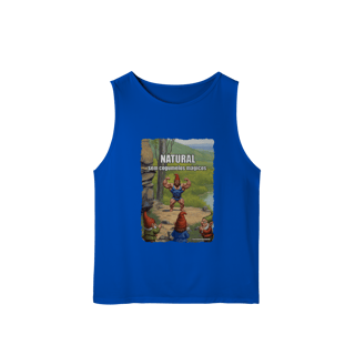 Nome do produto Regata Masc Sport Dry Uv - Gnomo natural