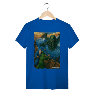 Nome do produto Camiseta Unissex - Criatura do Mar