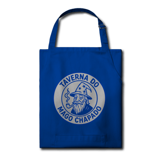 Nome do produto Avental Brim - Logo Clássico | Taverna do Mago Chapado