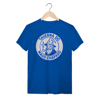 Nome do produto Camiseta Unissex Qualidade - Logo Clássico | Taverna do Mago Chapado