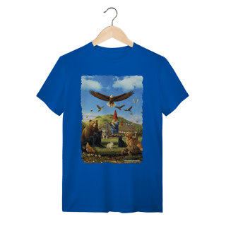Nome do produto Camiseta Unissex - Gnomo encantador de animais