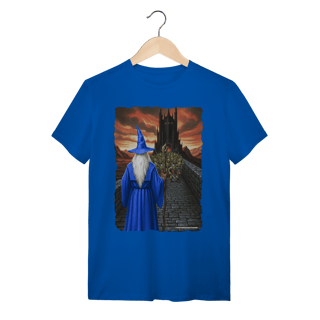 Nome do produto Camiseta Unissex - Mago trabalhando FDS