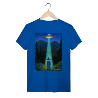 Nome do produto Camiseta Unissex - Resgate ou Abdução?