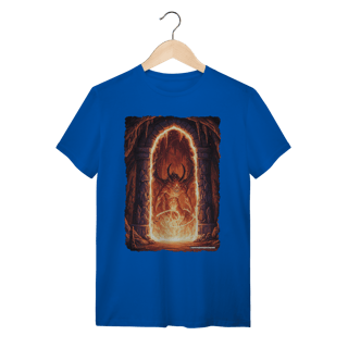 Nome do produto Camiseta Unissex - Demônio do mundo antigo
