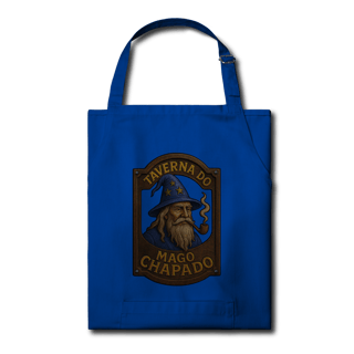 Nome do produto Avental Brim - Placa Taverna