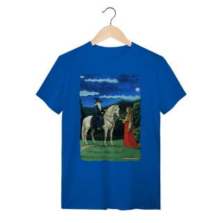 Nome do produto Camiseta Unissex - Mago e Elfa