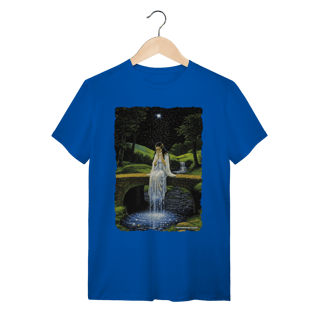 Nome do produto Camiseta Unissex - Elfa dengosa